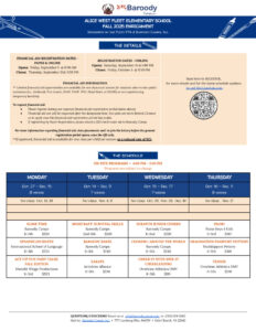 thumbnail of Baroody Flyer
