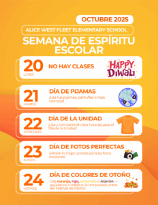 Spirit Week Spanish 
