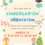 Kindergarten Orientation English