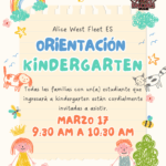 Kindergarten orientation