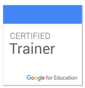 Certified Google for Education Trainer