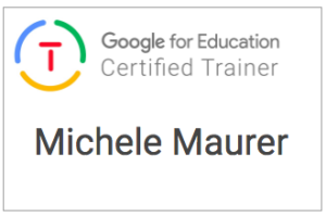 M Maurer Google Trainer Certification