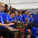 Spring Concert 2017 Chorus and drummers