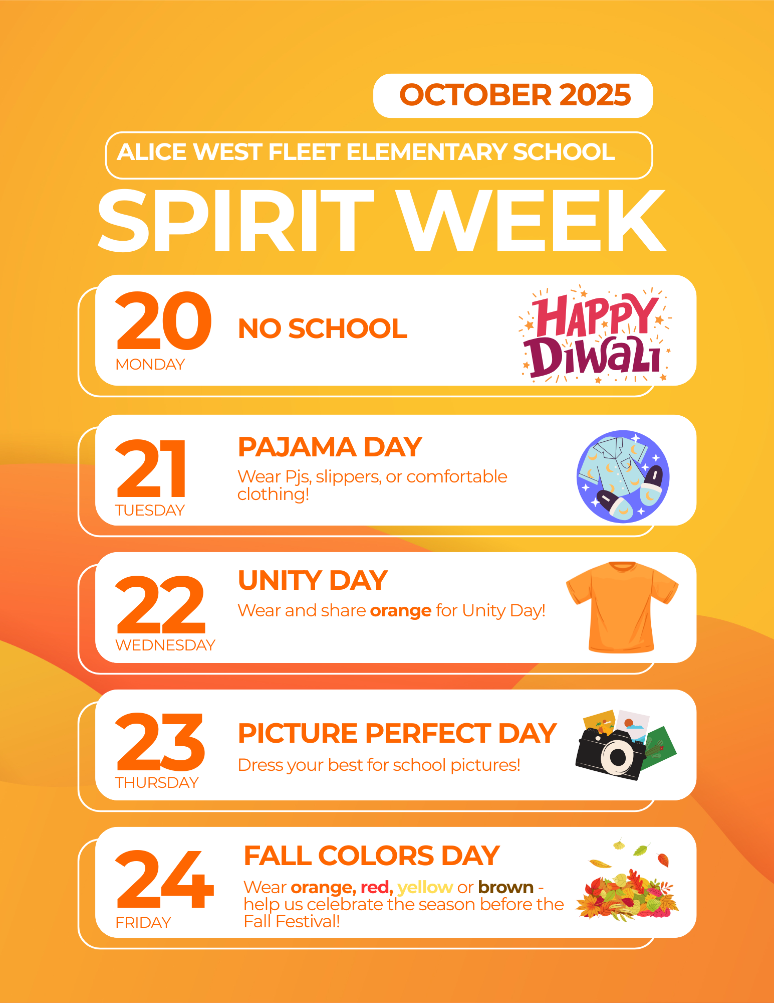 Spirit week